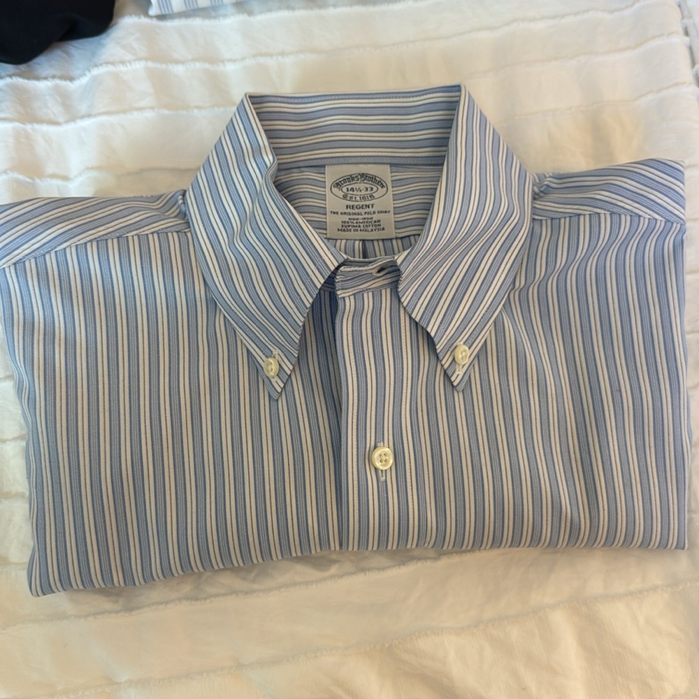 Brooks Brothers Regent Fit Dress Shirt